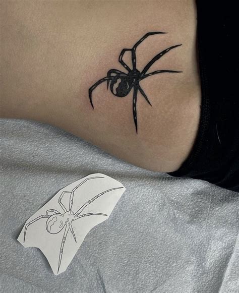 araña en tatuaje|Tatuajes de Arañas